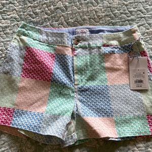 Vineyard vines for target women’s shorts size 4 new with tag